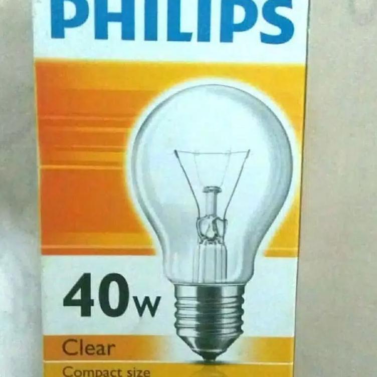 H-&-Q LAMPU PIJAR PHILIP 5w,15w,25w,40w,60w,100w/BOLAM PIJAR PHILIP/BOLAM KUNING Big Sale