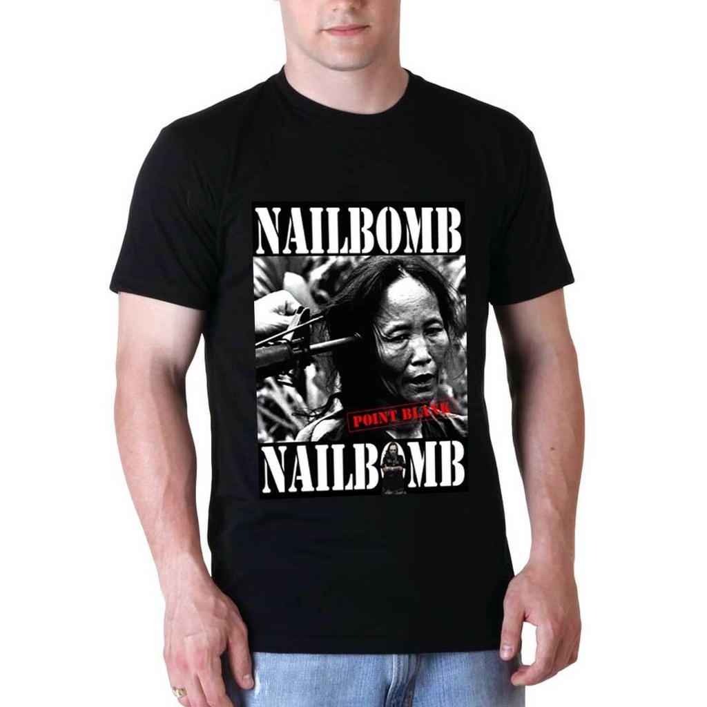Nailbomb Point Blank Tshirt