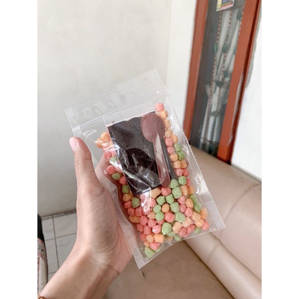 

RICE CRISPY NYAMNYAM CEMILAN ENAK, MURAH DAN VIRAL. CEMILAN PECINTA COKLAT