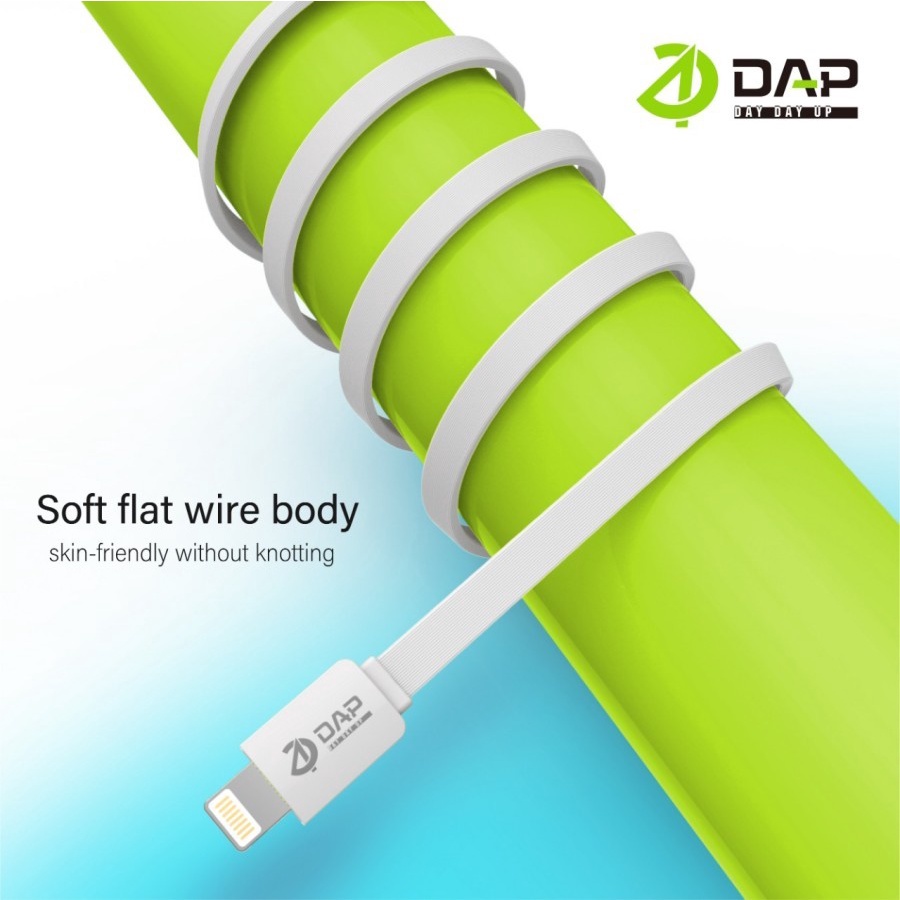 Kabel Type-C 200cm Fast Charging 2.4A Cable Data DAP DT200