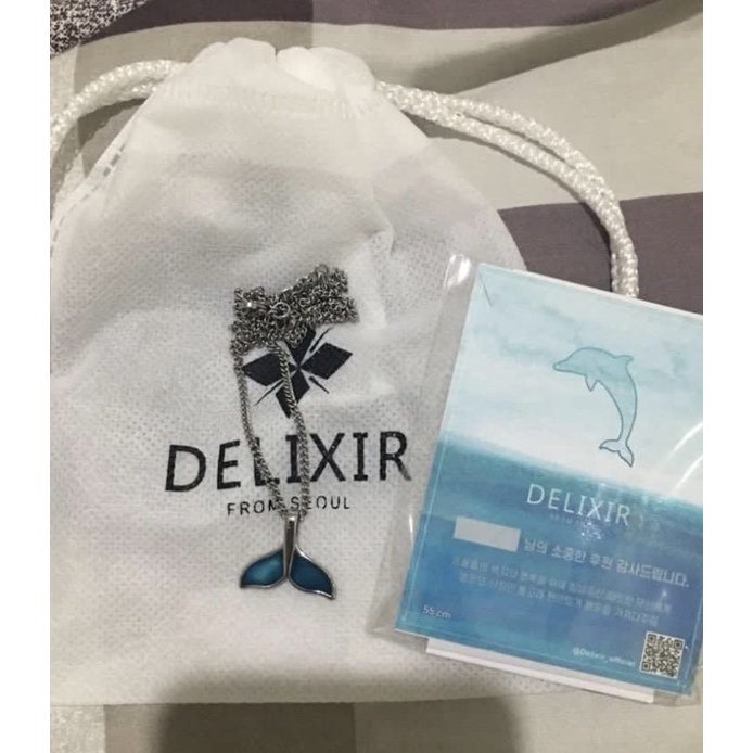 [READY] Delixir Whale Tale Necklace