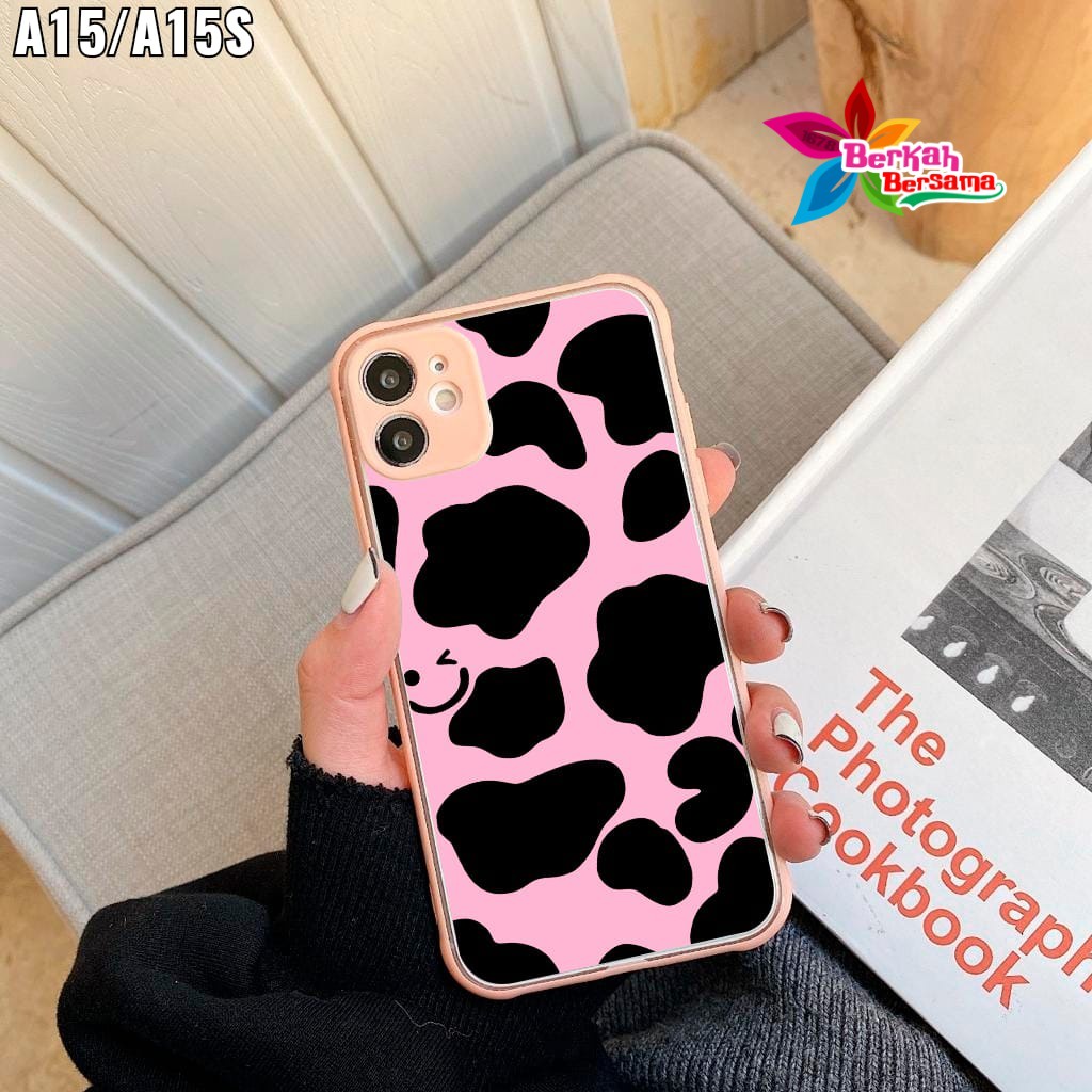 SS092 LEOPARD PATTERN CASE OPPO A17 A17K A57 2022 A77S A54 A15 A15S A16 A16K A16E A37 NEO 9 A57 A39 A71 A83 A9 A5 A52 A92 A53 A33 A74 A95 BB6296