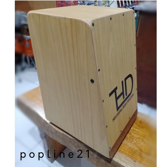 Cajon HD Trapesium / Cajon HD Export Quality