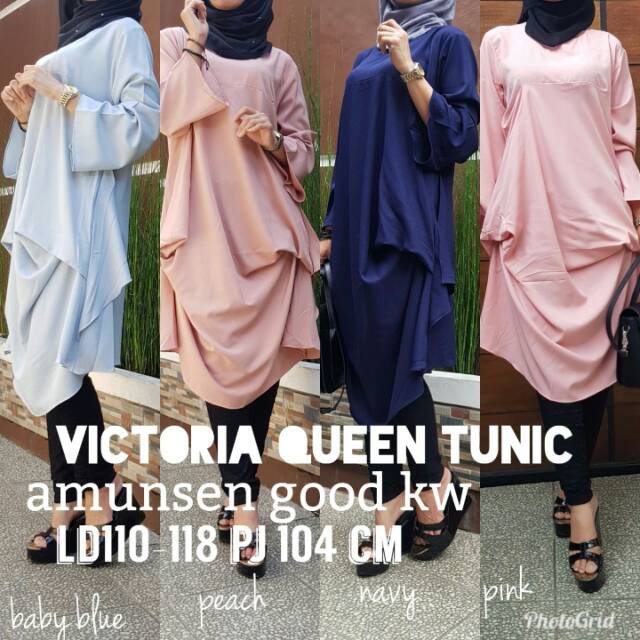 Victoria queen tunic