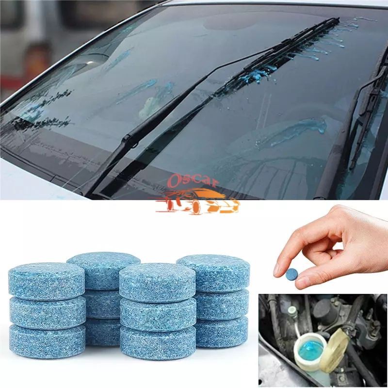 TABLET SABUN WIPER KACA MOBIL TABLET CAIRAN PEMBERSIH WIPER FLUID SABUN PEMBERSIH KACA MULTIFUNGSI