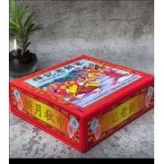 

Vicky mooncake kue bulan 1dus isi 4pcs