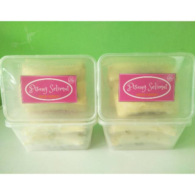 

Pisang lumer