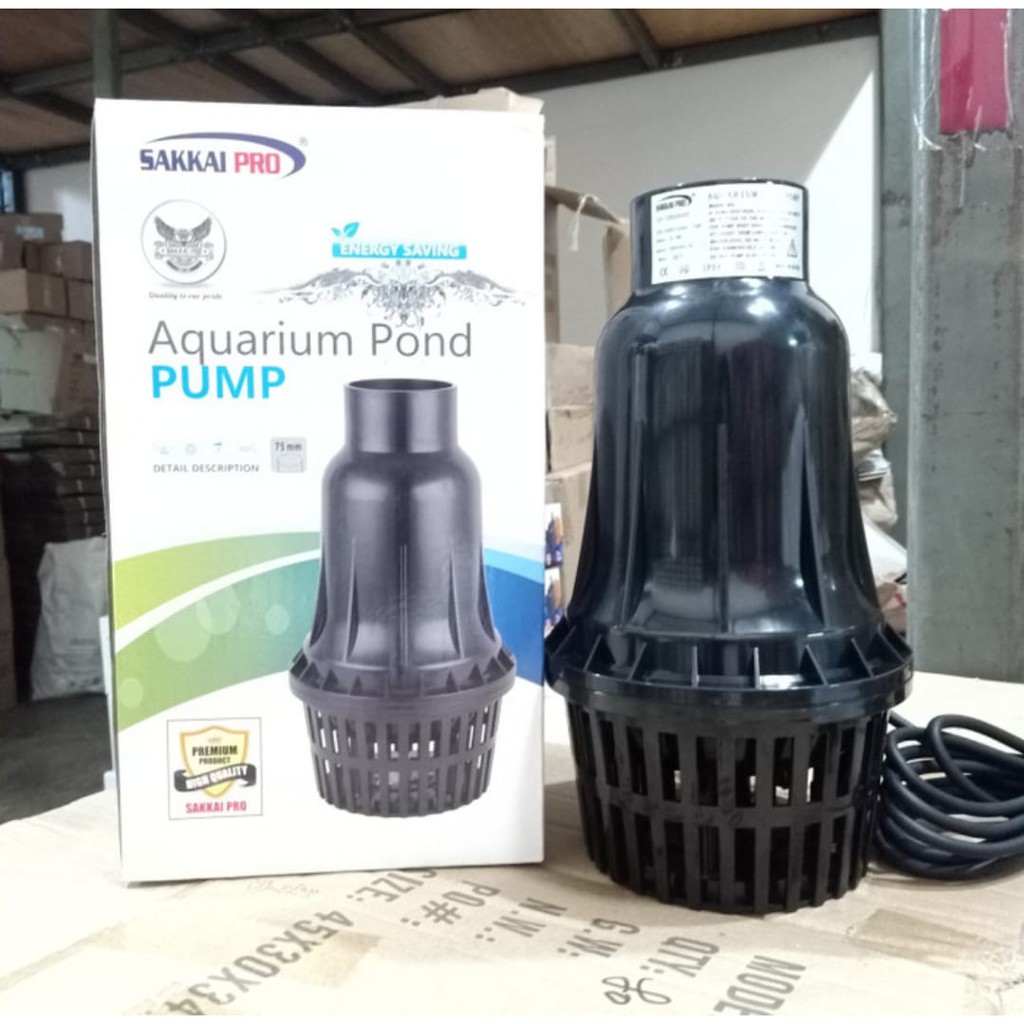 Pompa Kolam Low Watt SP-26000P Merk Sakkai Pro Aquarium Pond Pump