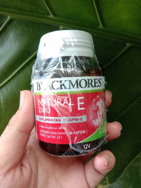 Blackmores Vitamin E 50 CAPSULES