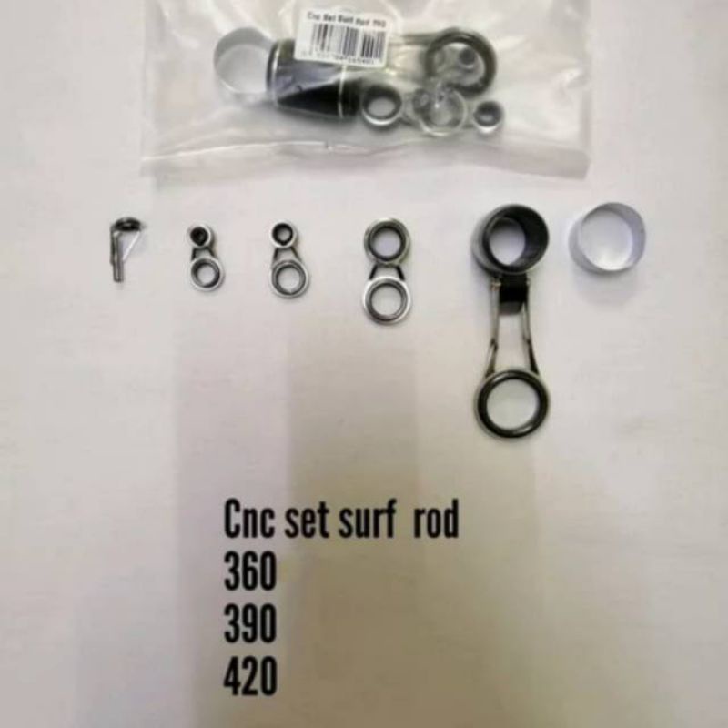 ring gudide / cincin joran surf 1 set isi 6