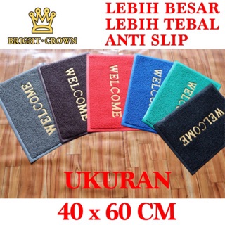  KK KESET CUSHION MAT UK40X60cm KESET RUMAH KESET KAKI 