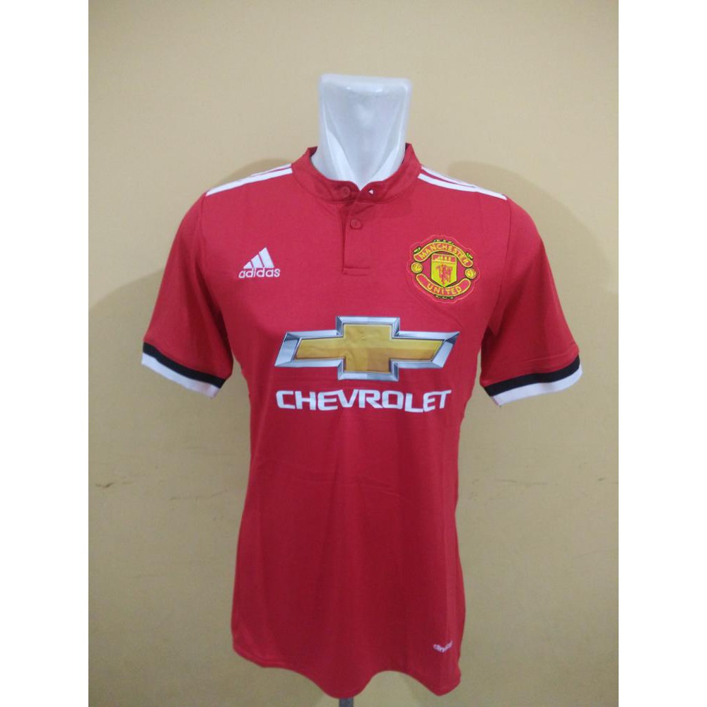 JERSEY MANCHESTER UNITED MU HOME ADIZERO 2017/2018 GRADE ORI