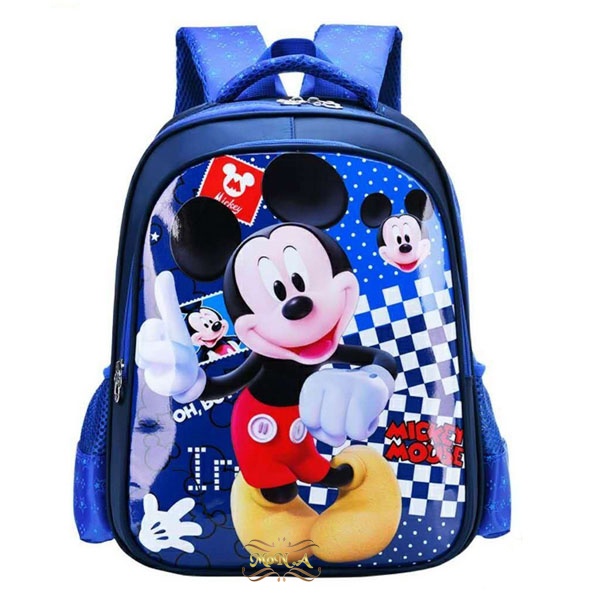 [M.TOYS] Tas Ransel Anak sekolah Backpack karakter cewek dan cowok R910 M0168