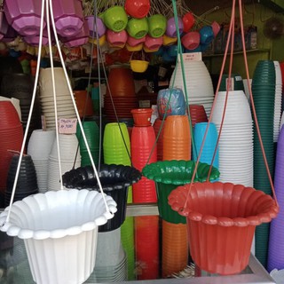  Unik  Pot  Gantung  Mawar 01 Hijau Diskon Shopee Indonesia