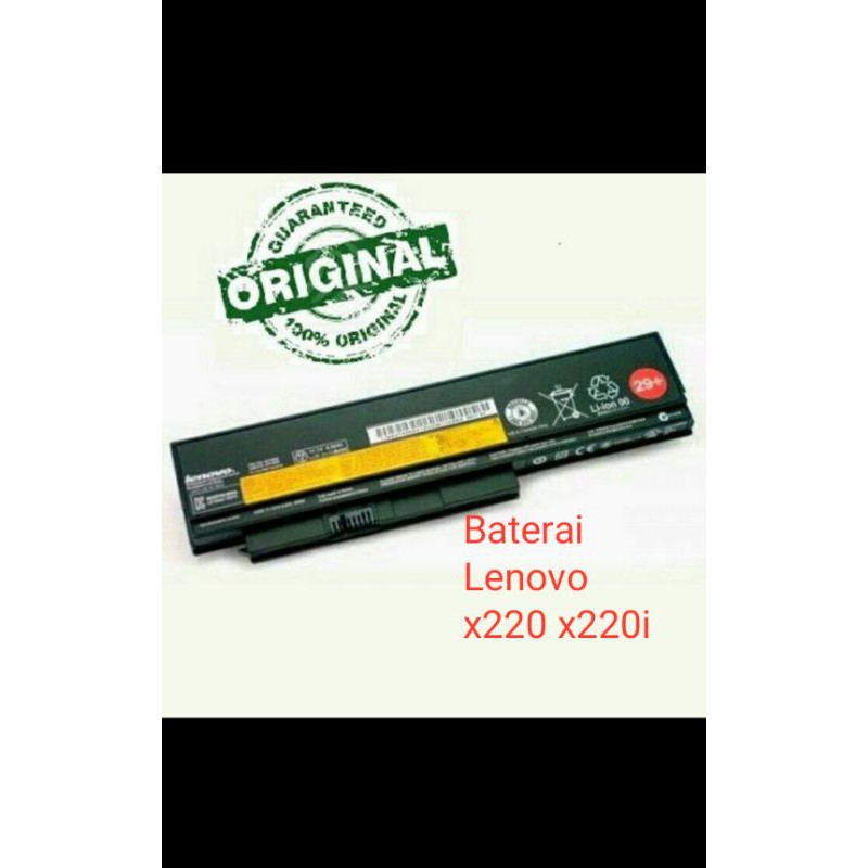 Baterai Original Lenovo IBM Lenovo Thinkpad X220 X220i Series