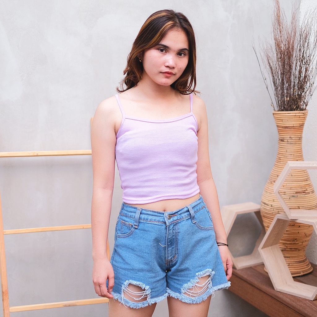 Tq88indonesia Baju Taktop Wanita Terbaru / Tanktop Dakota RIB / Singlet Cewek / Baju Dalaman Wanita