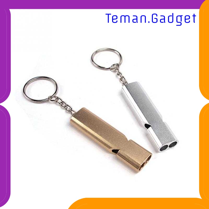 TG-ID109 WDAIREN GANTUNGAN KUNCI PELUIT ALUMINIUM - Z6482