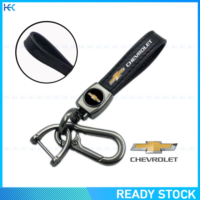 Gantungan Kunci Mobil Motor Bahan Alloy Metal Dengan Logo Untuk Chevrolet