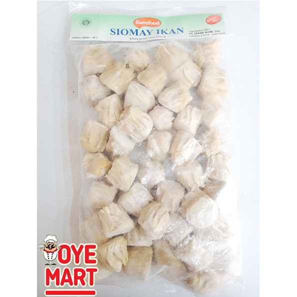 SIOMAY IKAN 900GR ISI 44 BUMIFOOD HARGA PROMO/SIOMAY IKAN/ SIOMAY AYAM/GYOZA/DIMSUM