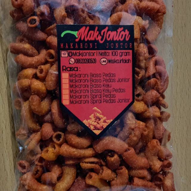 

Makaroni pedas