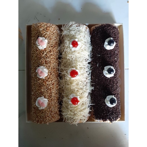 

Roll cake fancy