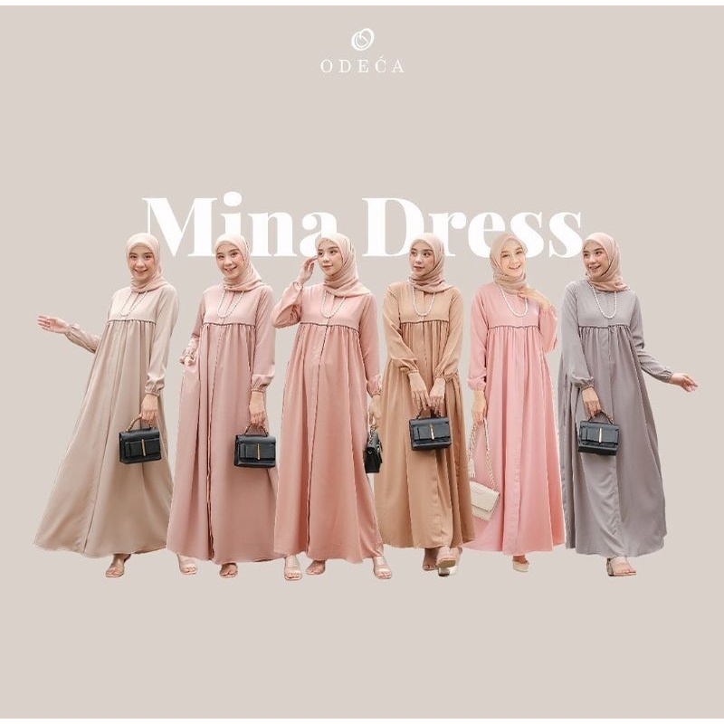 Mina Dress by Odeca