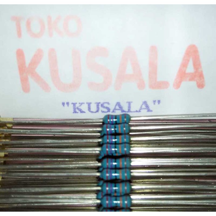 Resistor 270k ohm / Metal Film Resistor 1/4 watt 1% 270k ohm
