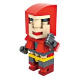 HSANHE BLOCK 6315 Action Figure Cube Nano Micro World Series Magneto