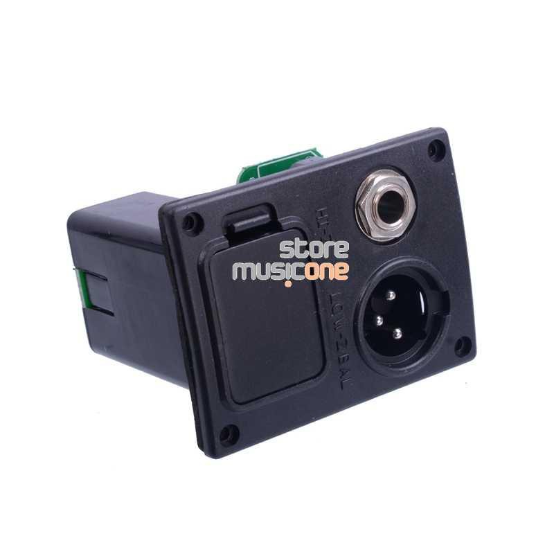 Preamp Amplifier Gitar EQ Tuner dengan Microphone - LC-5 ( Al-Yusi )