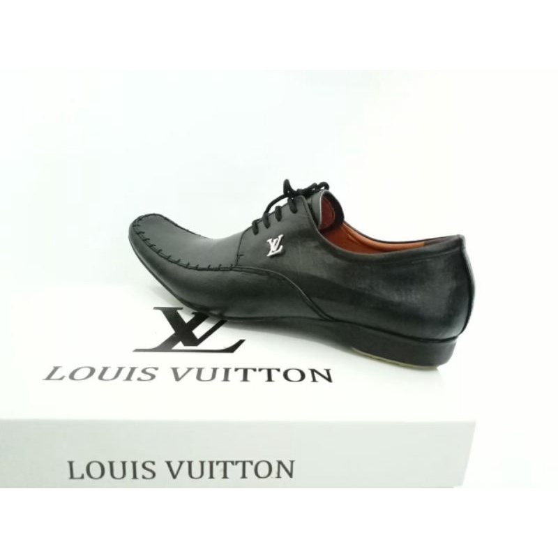 CATANIA 03 | WOLF x LV | SEPATU FORMAL PRIA PENTOFEL IMPORT KERJA KANTOR DINAS PESTA