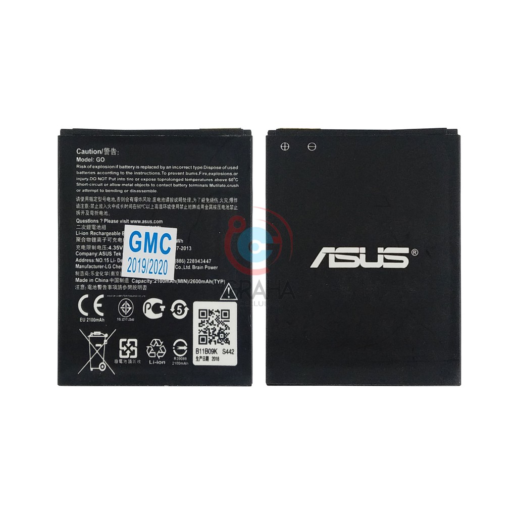 BATERAI / BATTERY / BATRE ASUS ZENFONE GO / Z00VD / ZC500TG