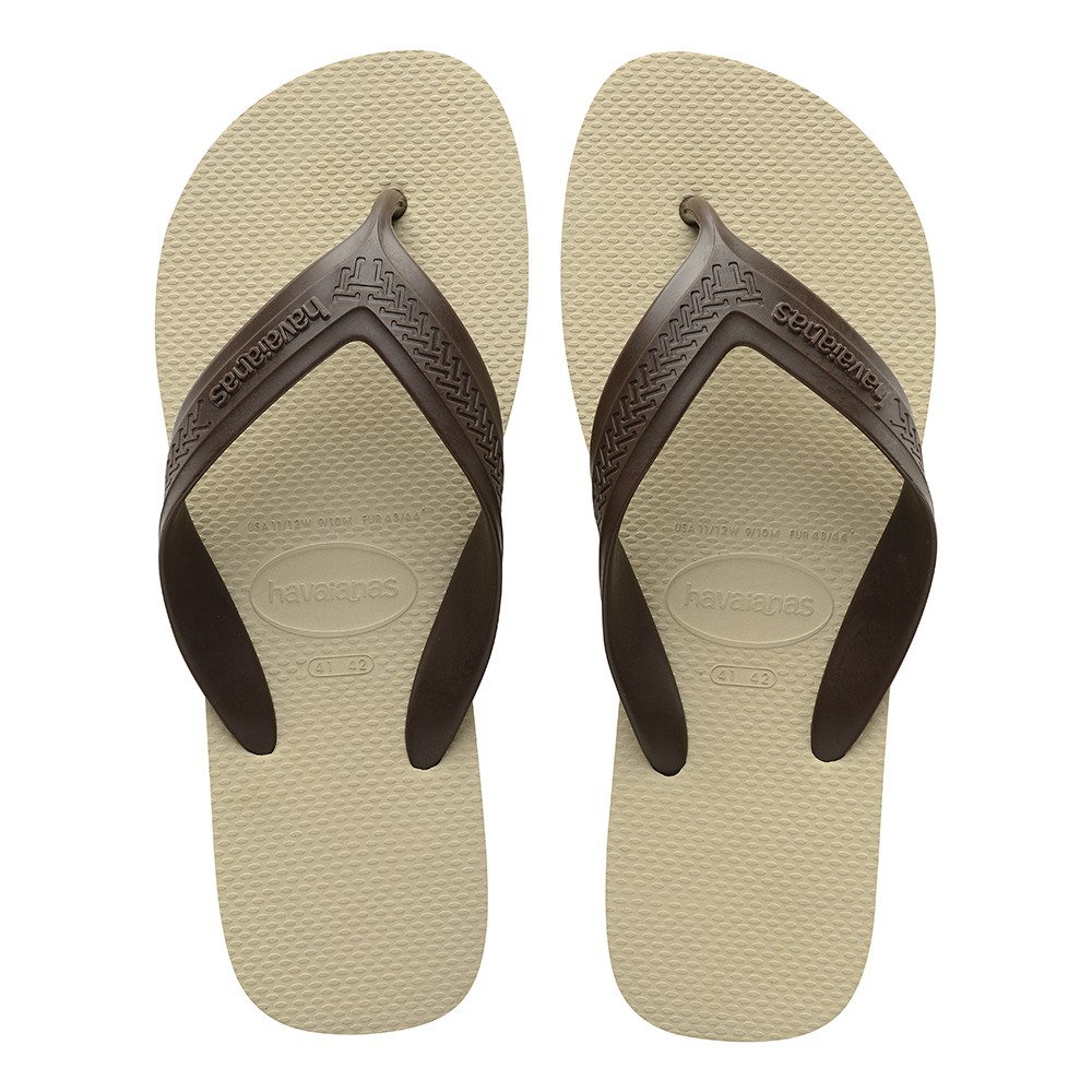  Havaianas  Top Max Cf 8615 Sand Grey Dark Brown Sandal  