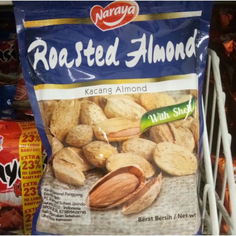 

Naraya Roasted Almond with Shell 250gr