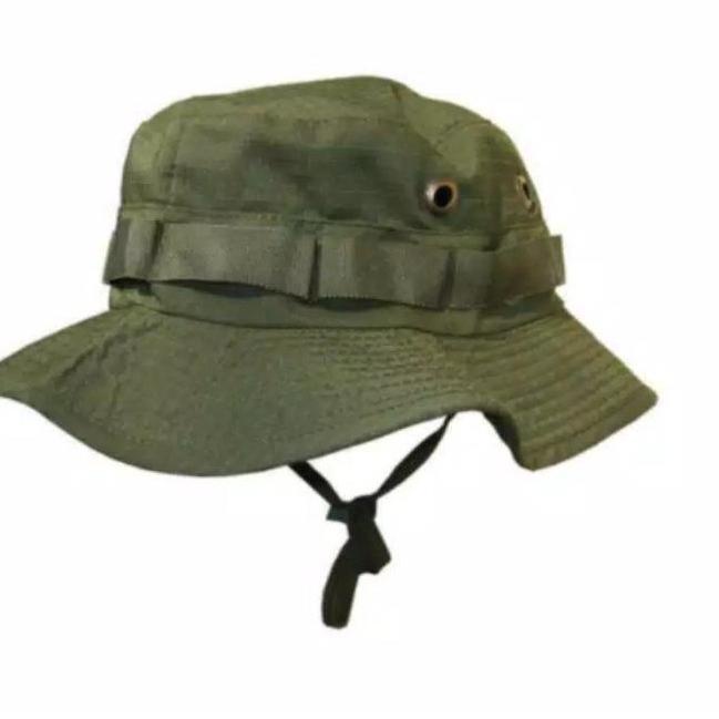 Siap Kirim.. Topi Rimba Army/ Topi Army / Jungle Hat