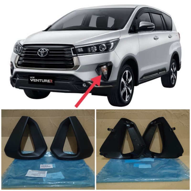 Jual Cover Lampu Sein Bumper Depan Toyota Innova Reborn Venturer