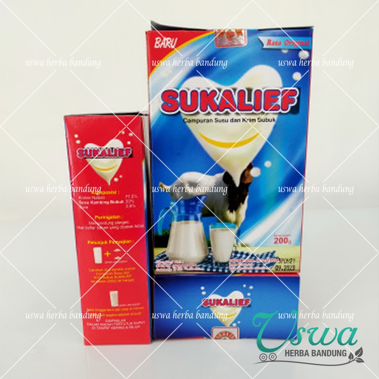

SUKALIEF Bubuk ETAWA SUSU KAMBING ETAWA Krimer Nabati atasi Asma Kolesterol Tinggi ORIGINAL ORI