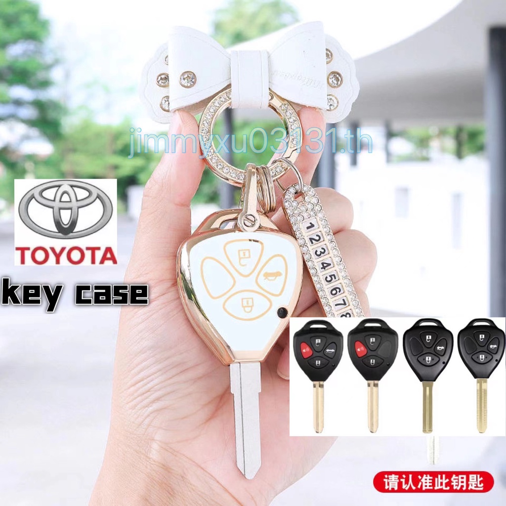 Casing Kunci remote Mobil Toyota altis revo vios yaris fortuner camry prius vigo