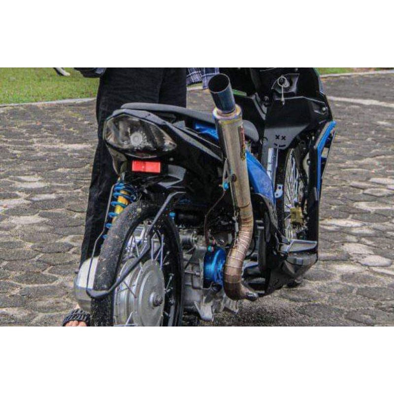 SPAKBOR SLEBOR BLAKANG BELAKANG CUSTOM COAK MIO M3/MIO Z 125cc YAMAHA