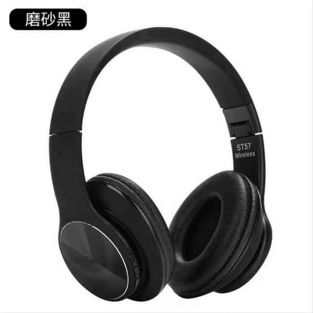 Headphone Bluetooth ST-57 / Wireless Headset Headphone