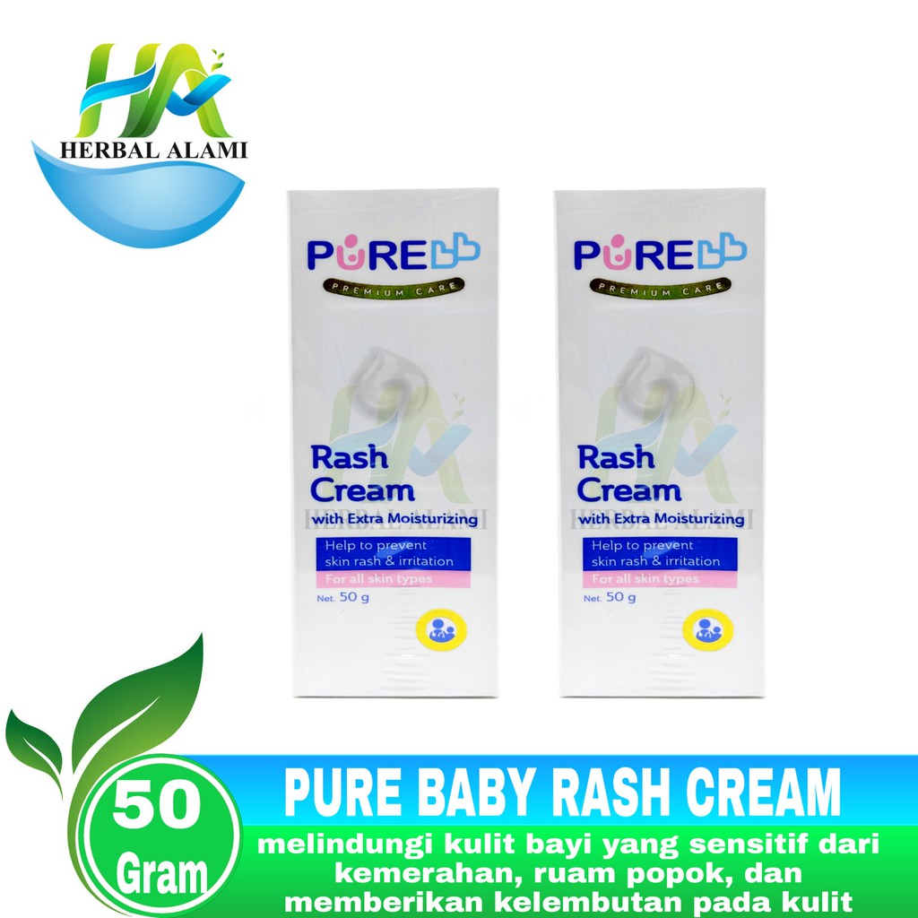 Pure Baby Rash Cream Extra Moisturizing