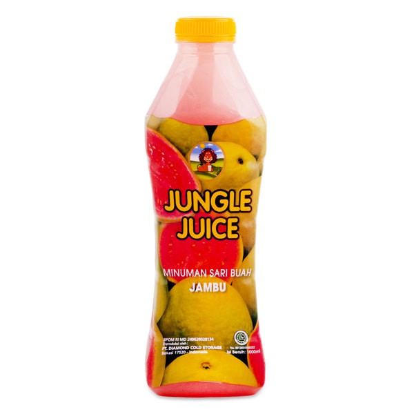 

JUNGLE JUICE Guava 1000ml - Minuman Sari Buah Jambu