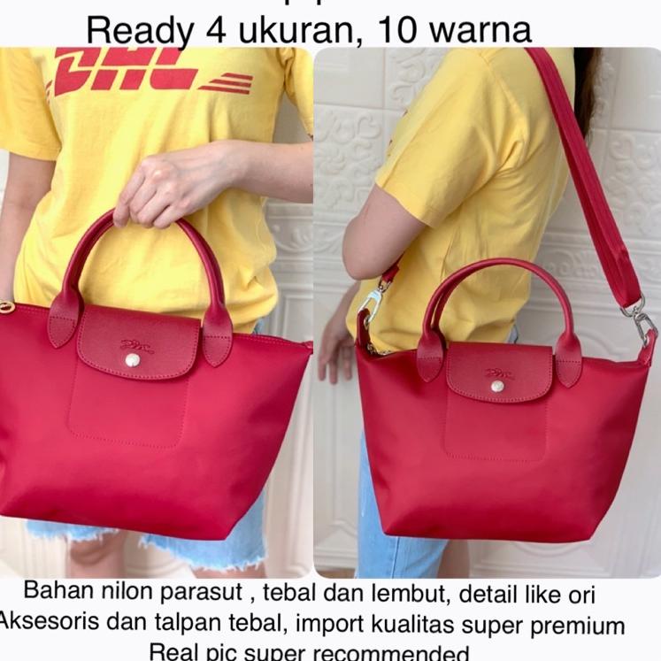 Tas Tote Import Lcamp Parasut M #7126 Totebag "PPS. 94"