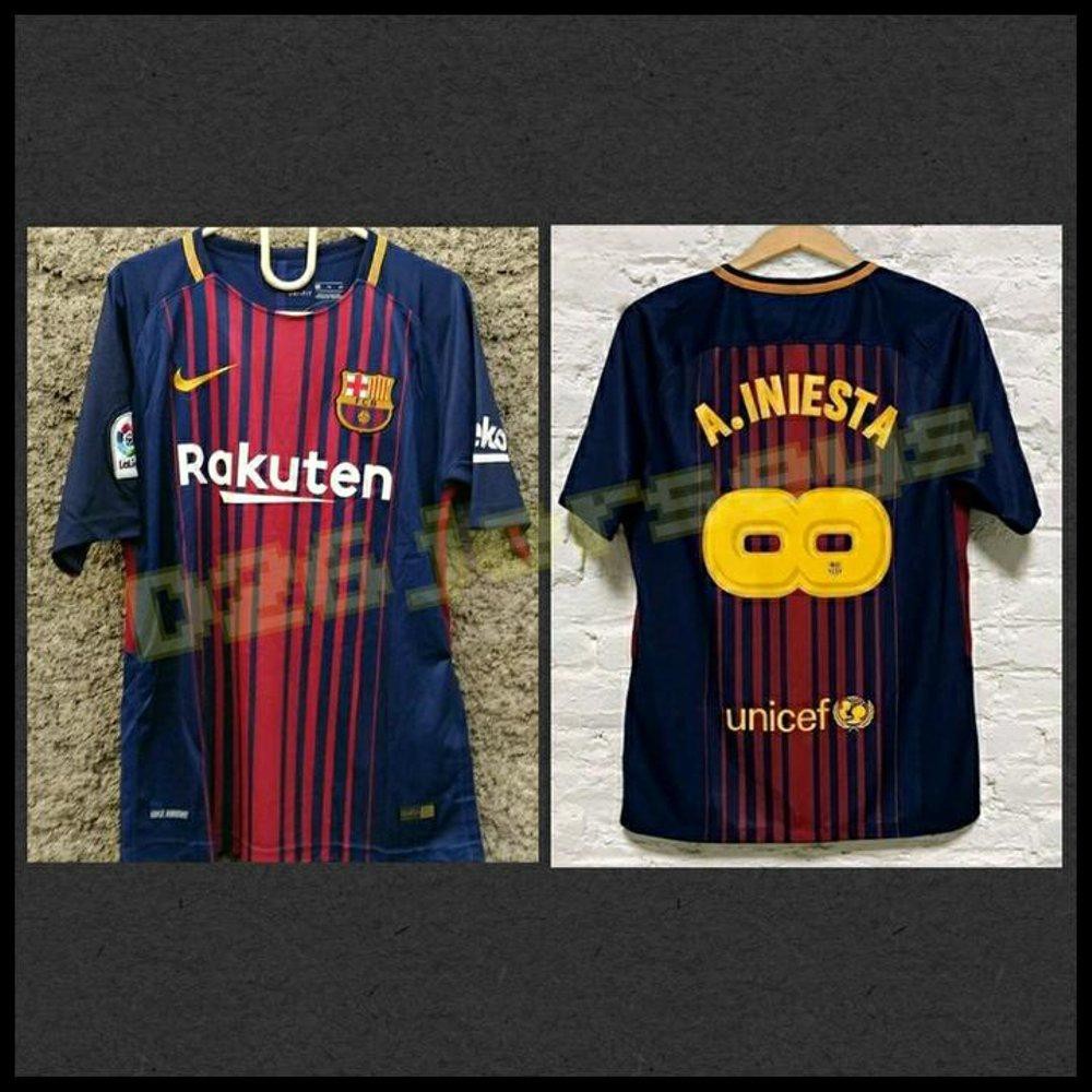 infinit iniesta jersey