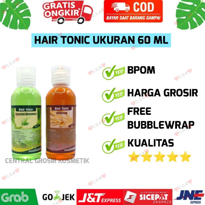 HAIR TONIC ACL 60 ML (✅BPOM) / HAIR TONIC RAMBUT RONTOK / VITAMIN RAMBUT RONTOK / SERUM RAMBUT RONTOK / PERAWATAN RAMBUT RONTOK