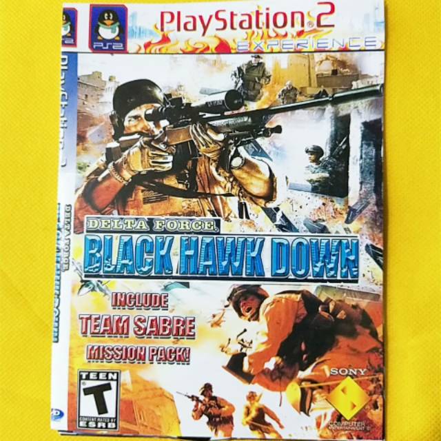 Cheat game delta force black hawk down ps2 bahasa indonesia inggris