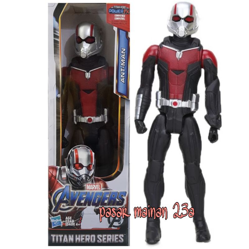 Mainan Figure Avengers Titan Hero Seies Antman Thor Ronin Captain america/pajangan avengers