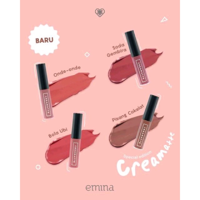 Emina Creamatte Lip