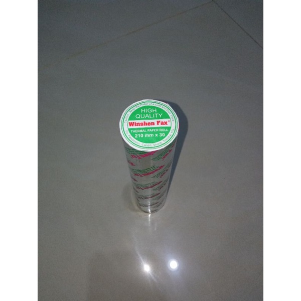 

Thermal paper roll / kertas thermal 210mm