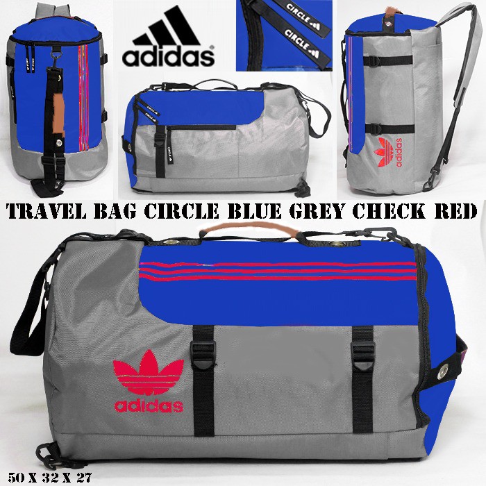 tas travel adidas circle / sekolah kerja anak pria sport olahraga pergi gym