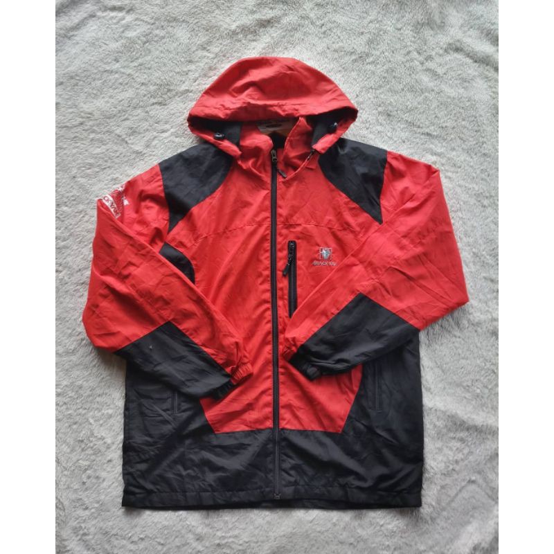 jaket black yak second
